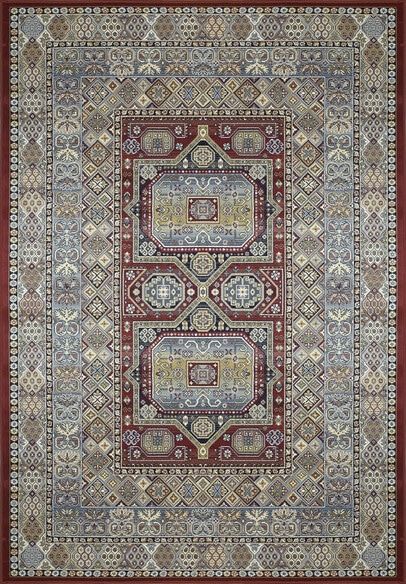 Dynamic Rugs ANCIENT GARDEN 57147-1454 Red